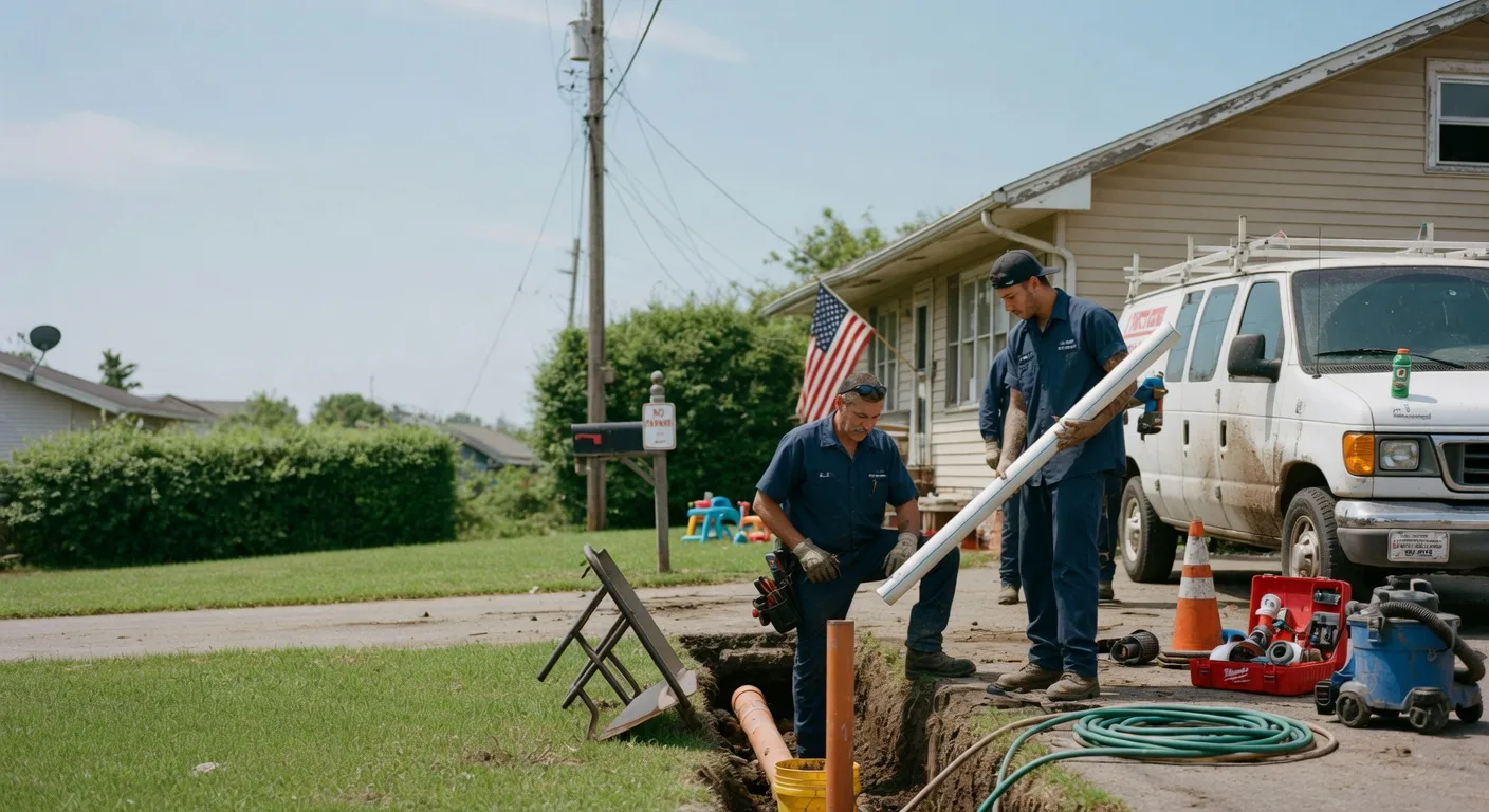 Clogged Drain Repair in Louisburg, NC